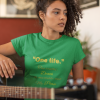 One Life Tee in Irish Green – Motivational Streetwear | EI Fashion - Image 4