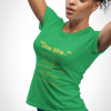 One Life Tee in Irish Green – Motivational Streetwear | EI Fashion - Image 7
