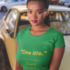One Life Tee in Irish Green – Motivational Streetwear | EI Fashion - Image 8
