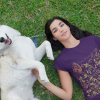 Floral Butterfly T-Shirt in Purple – Boho Cotton Women’s Tee - Image 7