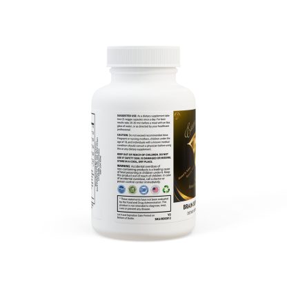 Brain Support Complex Supplement | Neuro Rise (60 Capsules) - Image 2
